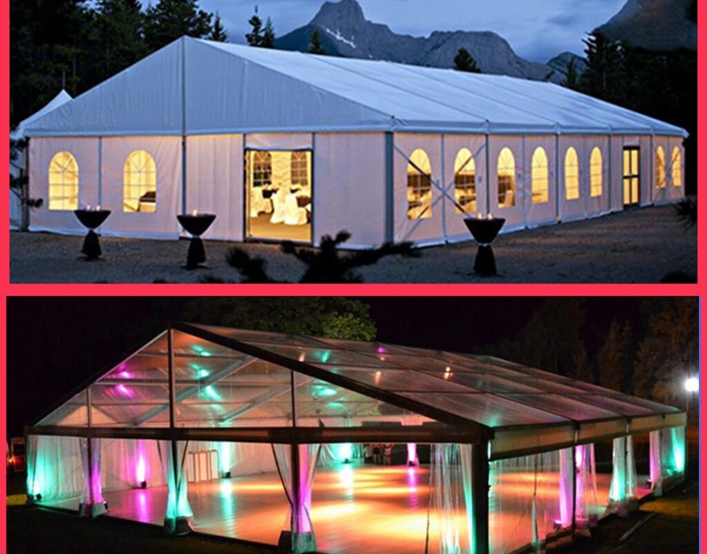 Tent Rental Services in Dubai