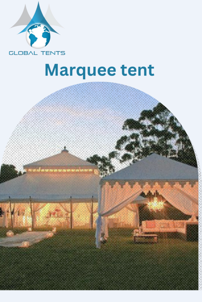 Wedding Tents with AC