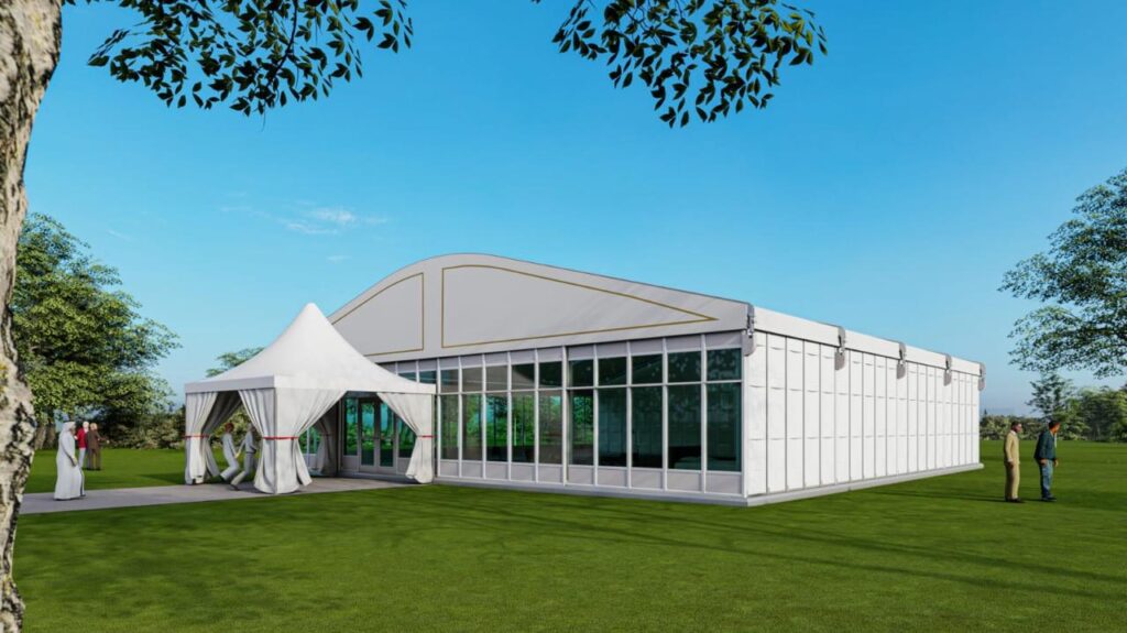 Exhibition Tent in Ajman