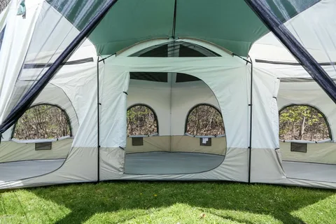 summer AC Tent for staff