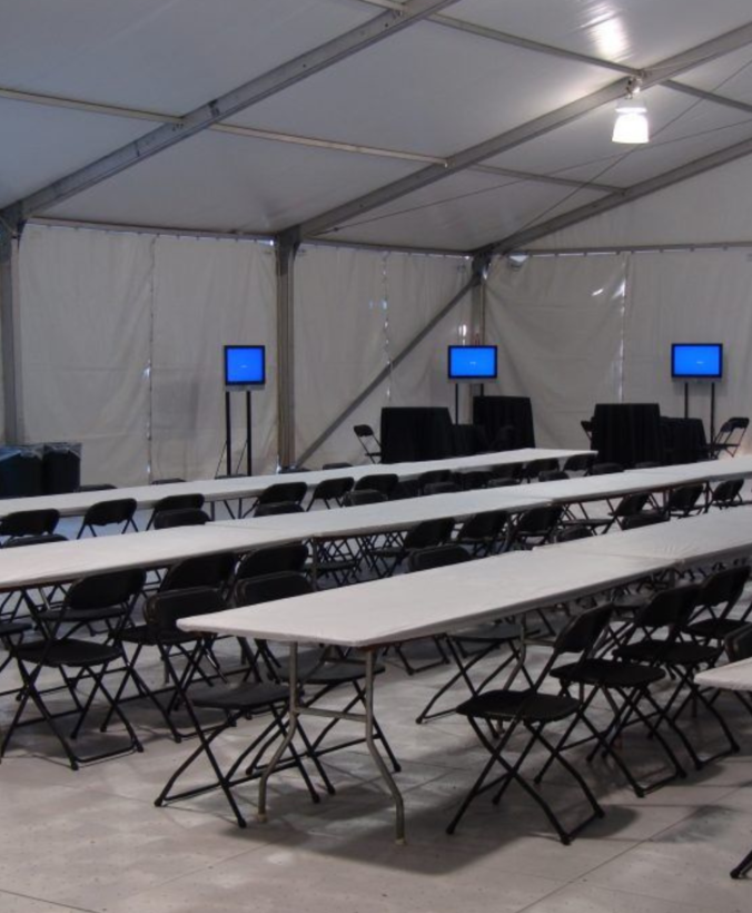 Temporary Worker Shelters