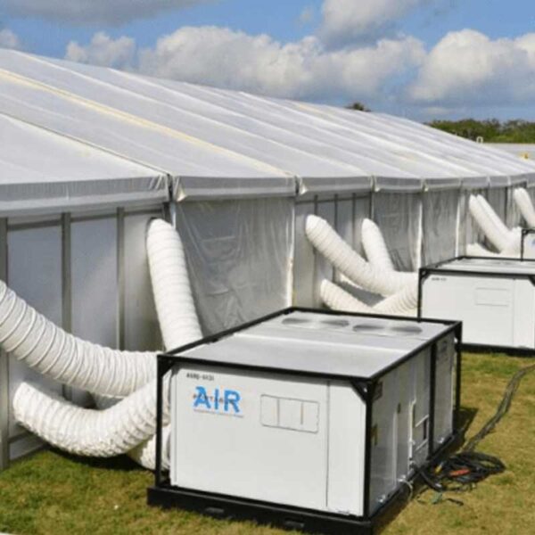 summer AC Tent for staff