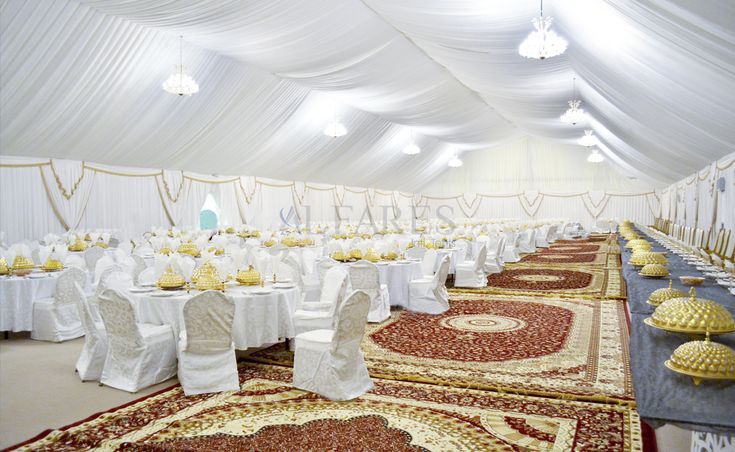 Wedding Tents with AC