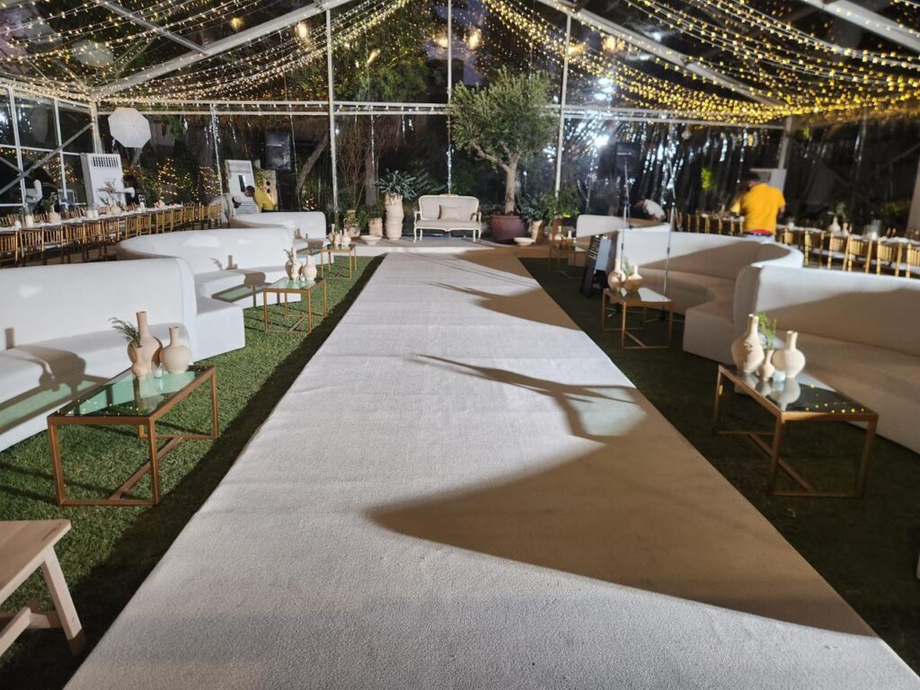 Tent Flooring and Carpets for Rent in Dubai