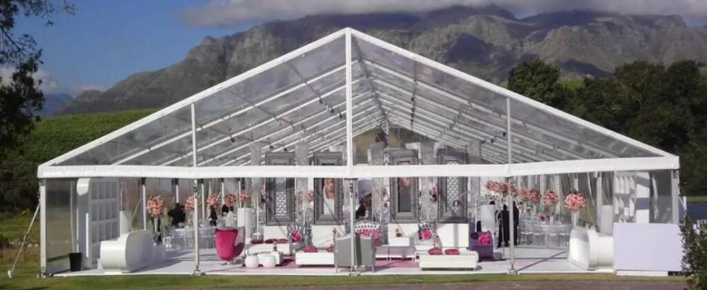 Wedding Tents with AC