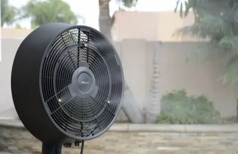 Mist Fan Rental for Events