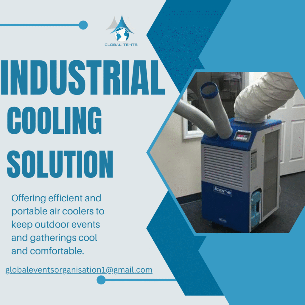 Industrial Cooling For Tent in Ajman