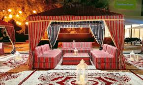 Traditional Arabic Tent Rental